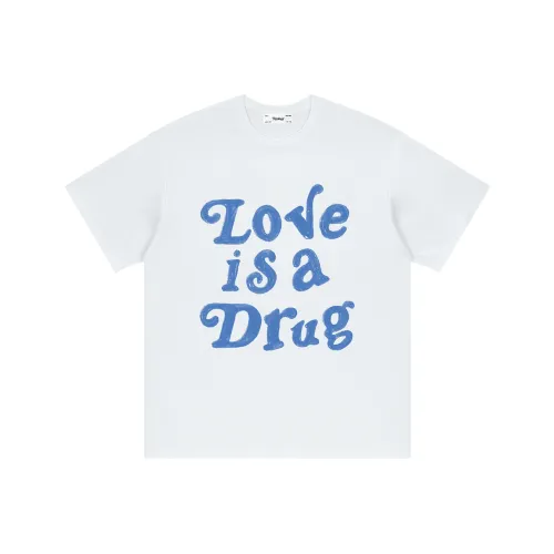 AIRWAY Прямой крой T-рубашка Унисекс