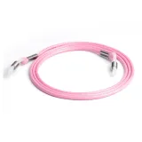 Розовый, два