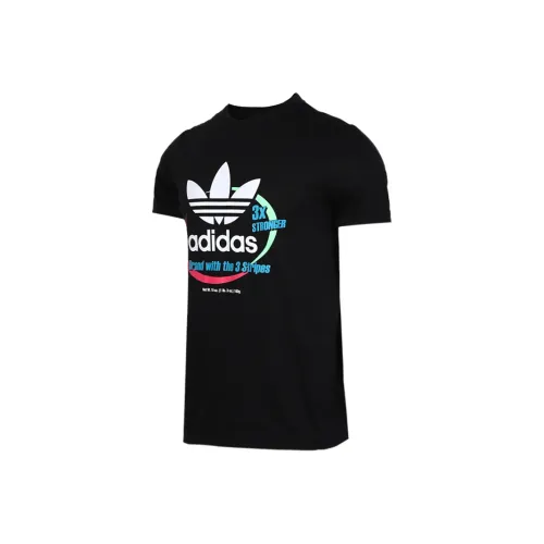 Adidas Originals T-Shirt Мужской Черный