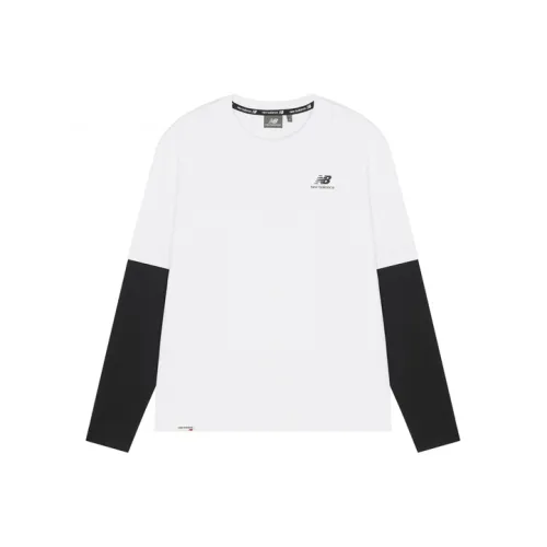 New Balance совместная футболка T Унисекс Белая