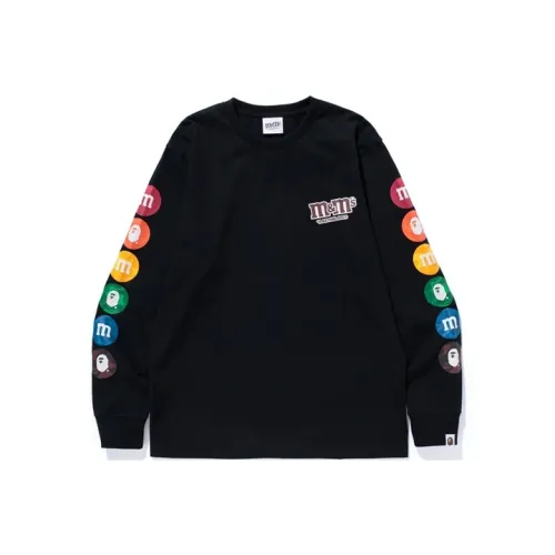 A BATHING APE BAPE совместная мужская футболка T
