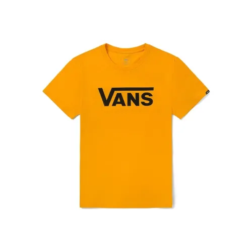 VANS MN AP Flying T Рубашка Унисекс Желтая