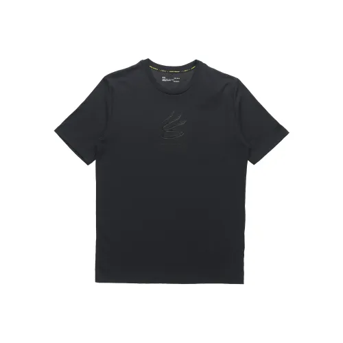 Комплект с короткими рукавами T-Shirt от Under Armour мужской черный