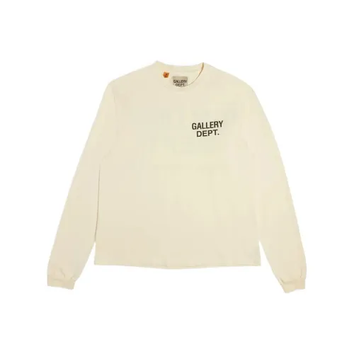 Gallery Dept. Бежевые Унисекс Т-рубашки