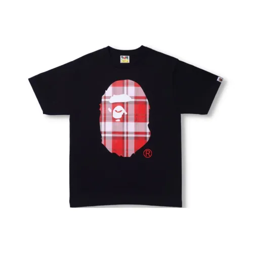 A BATHING APE Голова Series Мужская T-рубашка