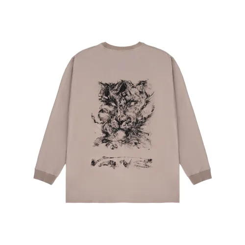 Vans Tiger Collection Верблюжий Унисекс Т-рубашки