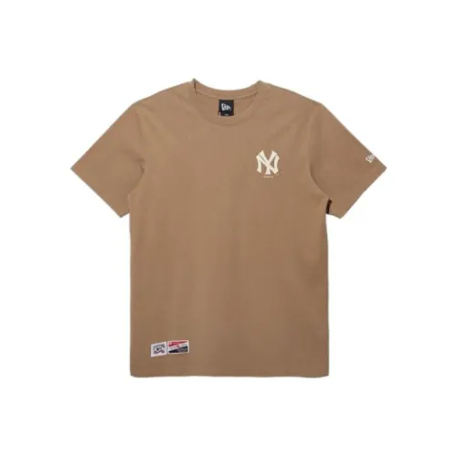New Era FW22 T-Shirt Унисекс Коричневый