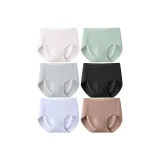 Комплект: Cherry Blossom Розовый + Серый Синий + Небесный Синий + Серый Зеленый + Черный + Молочный Кофейный (6-Штук Комплект)