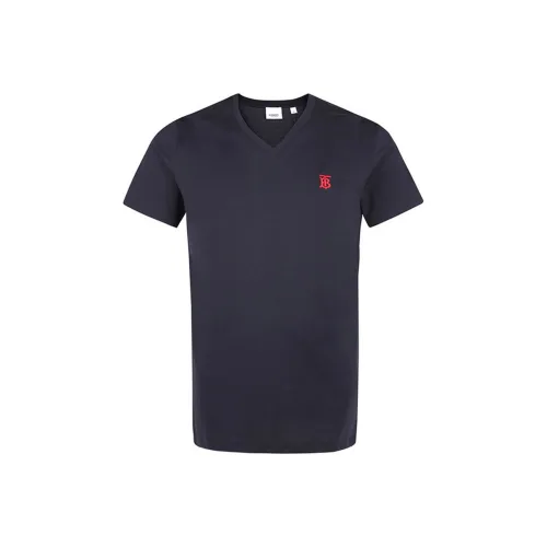 Burberry T-рубашка мужская темно-синий