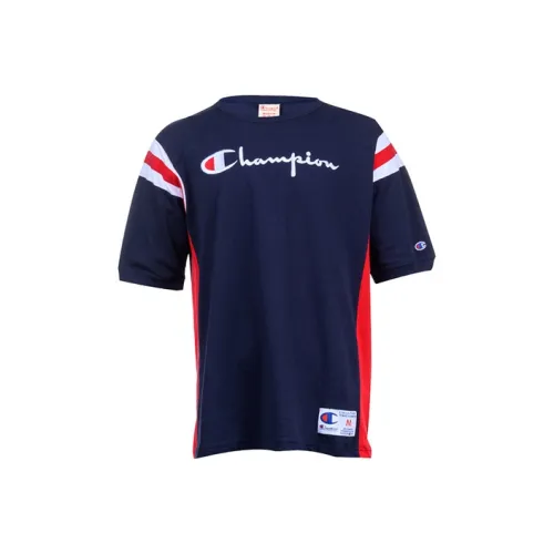 Champion Темно-синие мужские футболки T-Shirt