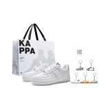 Белый Серебряный [Белая сумка для покупок + шарм]