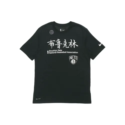 Nike Мужские черные футболки