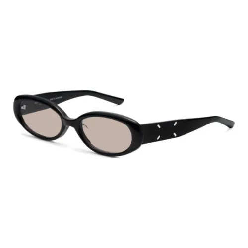 GENTLE MONSTER OVAL SUNGLASSES Унисекс Черный