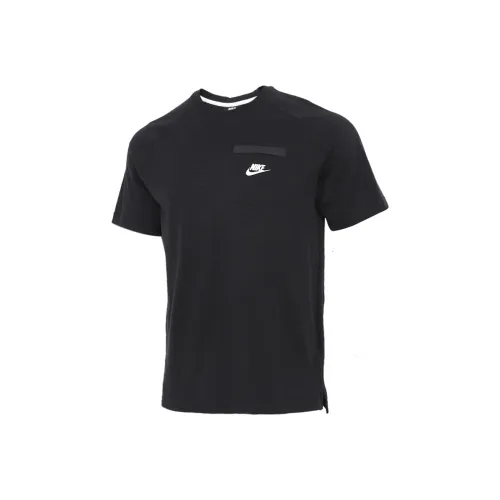 Nike Мужские черные футболки