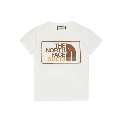 GUCCI X The North Face FW20 T-Shirt Мужской Белый