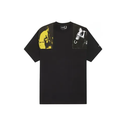 Raf Simons Черные Мужские T-Рубашки