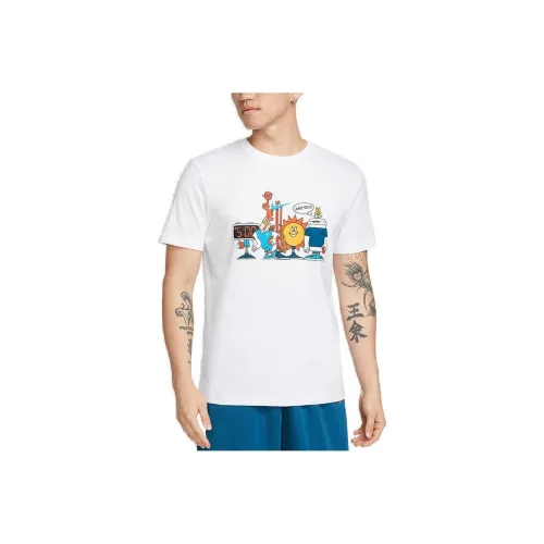 Nike Белые Мужские Футболки