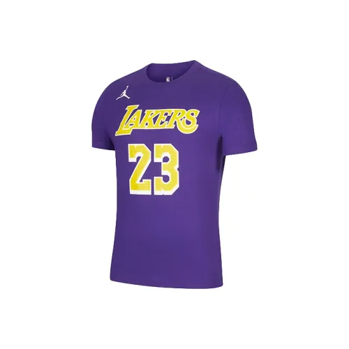 Джордан T Рубашка Мужская Садовый Фиолетовый