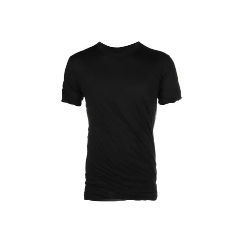 RICK OWENS совместный бренд RO SS23 Рубашка Мужская Черная