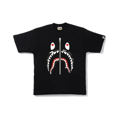 A BATHING APE Shark Series T-Shirt Унисекс