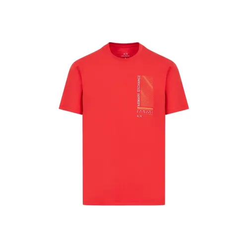 ARMANI EXCHANGEAE T Рубашка Мужская Красная
