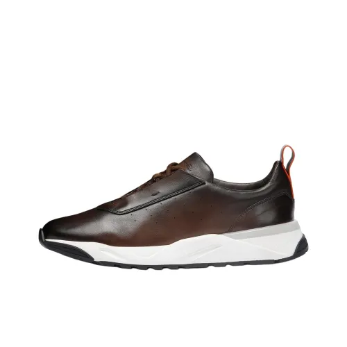 Santoni Повседневный Низкий Топ Коричневый Мужской