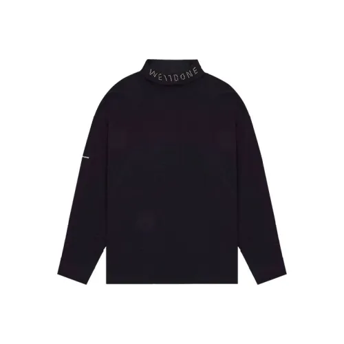 WE11DONE SS22 T-Shirt Унисекс Черный