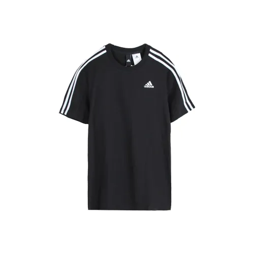 Adidas Мужские черные футболки