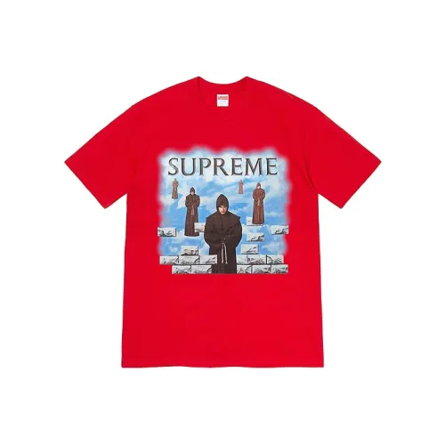 Supreme FW19 Унисекс Футболки