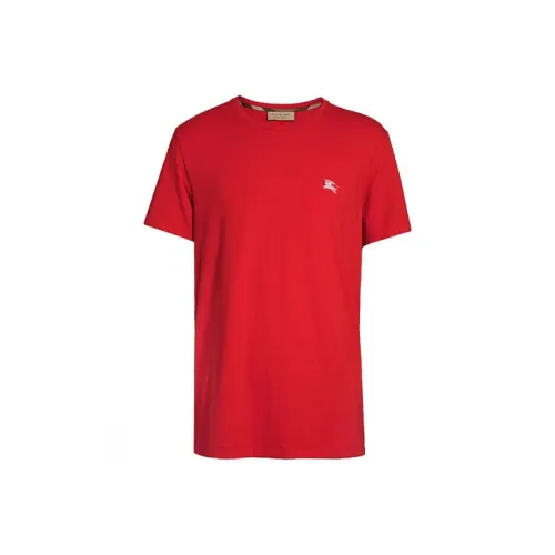 Burberry Red Men's T-Shirts Burberry Красные Мужские Футболки