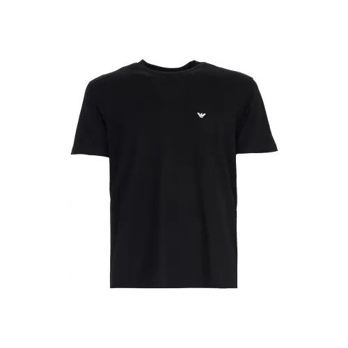 EMPORIO ARMANI T-рубашка мужская комплект из 2 предметов черный