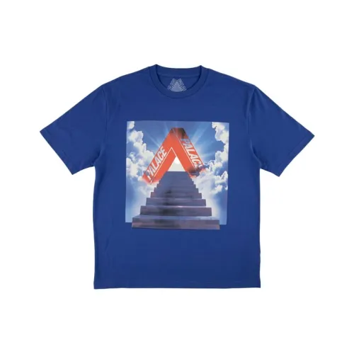 Дворцово-синяя унисекс футболка