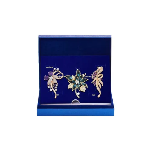 DIJING Броши Женские