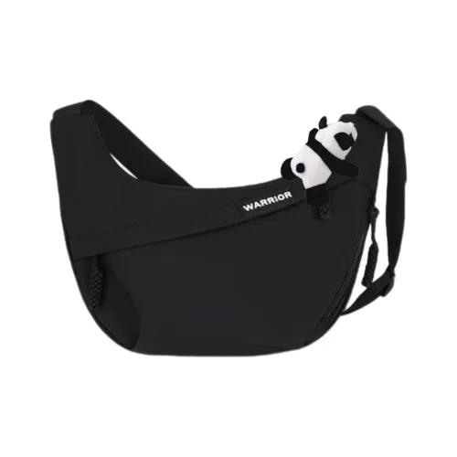Warrior Oxford Сумка через плечо Сумка на плечо Унисекс Черный Белый