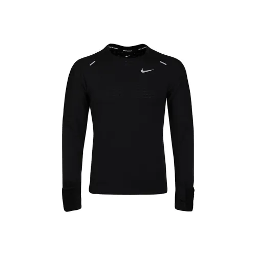 Nike Dri Fit Черные Мужские Футболки