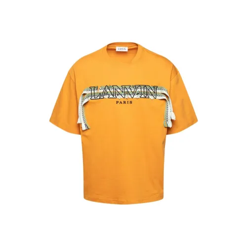 Lanvin Orange Мужская T-рубашка