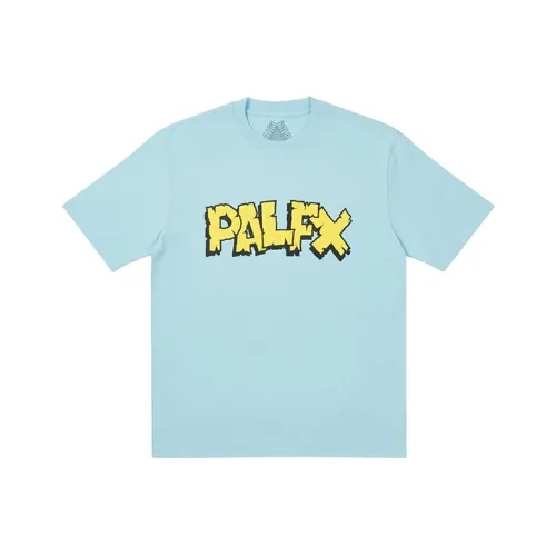 Дворцово-синяя унисекс футболка