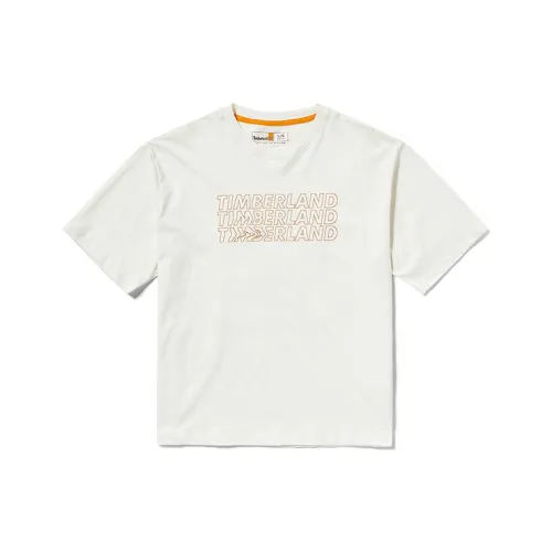 Timberland T-Shirt Унисекс Белый