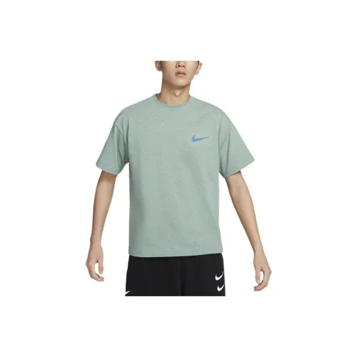 Nike T-Shirt Унисекс Винтаж Зеленый