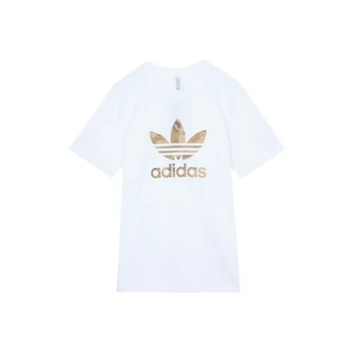 Adidas Originals T-Shirt Мужской Белый