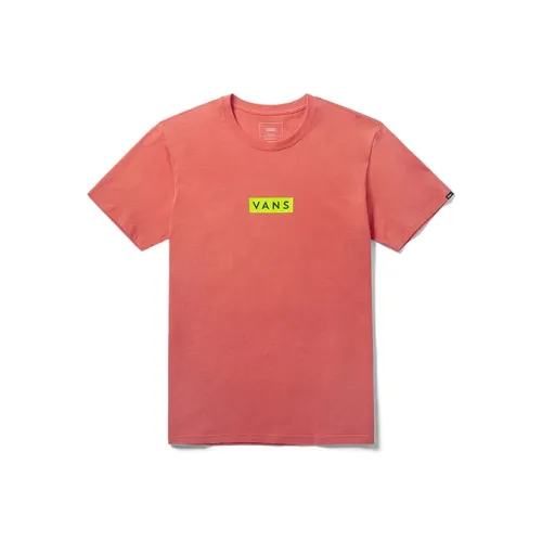 VANS Розовые Унисекс Футболки