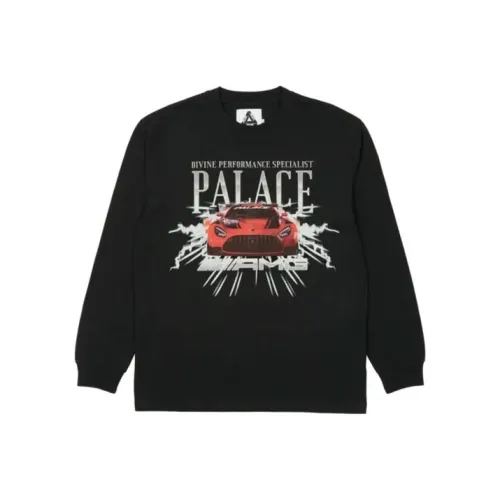 Дворцовый Черный Унисекс Футболка