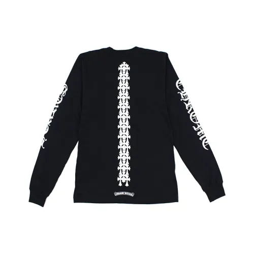 Chrome Hearts T-Shirt Унисекс Черный