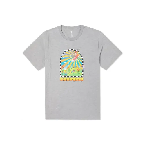 Конверс New Heights T-Shirt Унисекс Серый