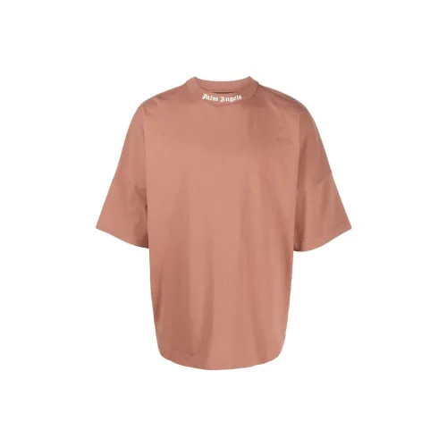 PALM ANGELS Кирпич Мужская T-рубашка