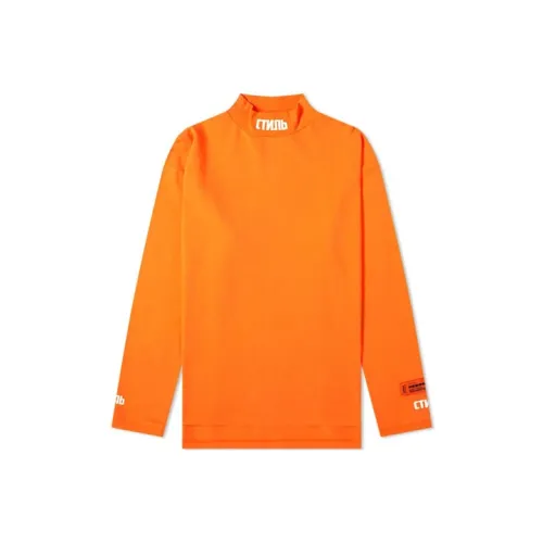 HERON PRESTON Orange Мужская T-рубашка