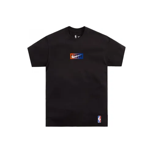 KITH Collaboration Мужская Черная T-Рубашка