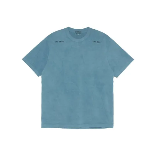 Cav Empt Бирюзовый Синий Мужские T-рубашки