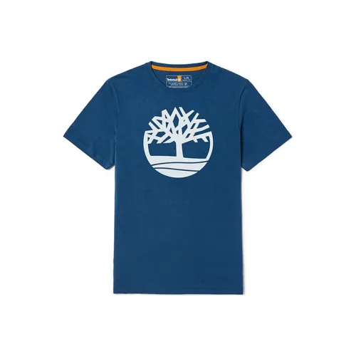 Timberland Темный Индиго Мужская Футболка