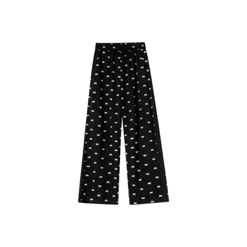 ЮЙЧЖАОЛИНЬ Пижамные штаны Женские Черные